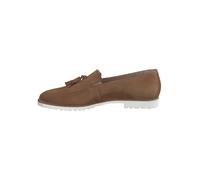 Paul Green Leder-Slipper in Hellbraun - Größe 35,5 | Damen Schuhe Halbschuhe