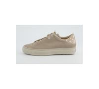 Paul Green Leder-Sneakers in Beige - Größe 37,5 | Damen Sneakers