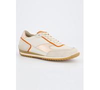 Sneaker PAUL GREEN "Paul Green Sneaker Leder", Damen, Gr. 40,5, beige, weiß, Leder, Schuhe Sneaker (45780021-40,5) beige, weiß