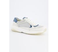 Paul Green Leder-Sneakers in Blau - Größe 37 | Damen Sneakers