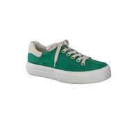 Paul Green Super Soft Pauls Sneaker - Grün Leder 39 EU