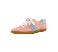 Paul Green Sneaker Leder Rosa/Hellblau - 37,5