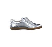 Paul Green Sneaker – Damen Leder Metallic Silber – Größe 38
