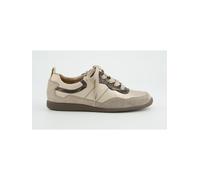 Paul Green Leder-Sneakers in Taupe - Größe 38 | Damen Sneakers