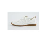 Paul Green Leder-Sneakers in Weiß - Größe 36 | Damen Sneakers