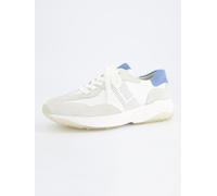 Paul Green Sneaker 5420-007 Rauleder Weiß Damen Größe 39