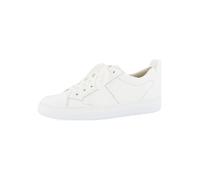 Paul Green Leder-Sneakers in Weiß - Größe 42 | Damen Sneakers