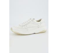Paul Green Leder-Sneakers in Weiß - Größe 42 | Damen Sneakers