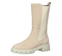 Paul Green Leder-Stiefel in Beige - Größe 38 | Damen Stiefel