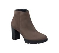 Paul Green Leder-Stiefeletten in Braun - Größe 42 | Stiefeletten