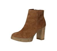 Paul Green Leder-Stiefeletten in Hellbraun - Größe 39 | Stiefeletten
