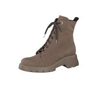 Paul Green Leder-Stiefeletten in Hellbraun - Größe 40 | Damen Stiefel