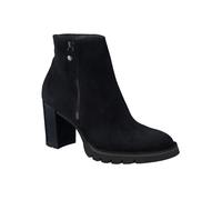 Paul Green Leder-Stiefeletten in Schwarz - Größe 37,5 | Stiefeletten