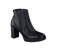 Paul Green Leder-Stiefeletten in Schwarz - Größe 39 | Damen Stiefel