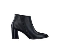Paul Green Leder-Stiefelette 8149 Glattleder Schwarz Damen Größe 39