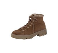 Paul Green Leder-Winterboots in Braun - Größe 38,5 | Damen Stiefel