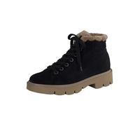 Paul Green Leder-Winterboots in Schwarz - Größe 38,5 | Damen Stiefel