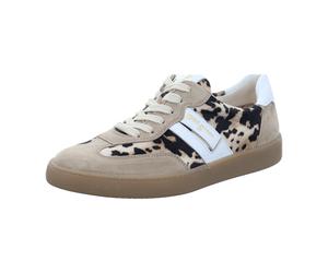 Paul Green leo suede almond-sand für Damen, animal, Größe 43 EU / 9 UK