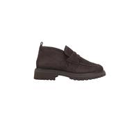 Slipper PAUL GREEN "Paul Green Slipper Veloursleder", Damen, Gr. 38, mocca, Veloursleder, Schuhe Slipper (99182250-38) mocca