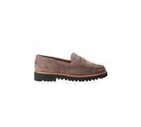 Paul Green Slipper & Mokassin 2694-118, Rauleder, Braun, Damen