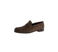 Paul Green Damen - Slipper & Mokassin 1228-001 in braun Rauleder