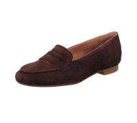 Paul Green Loafer braun Samtziege für Damen, braun, Größe 43 EU / 9 UK