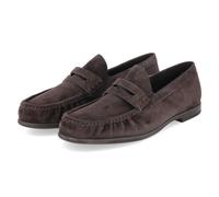 Paul Green Loafer - Gr. 37,5 - Braun - Rauleder