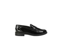 Paul Green Slipper & Mokassin 1251-028, Lack/Brush, Schwarz, Damen EU 4/37