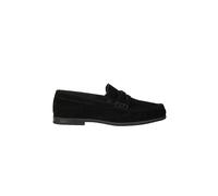 Slipper PAUL GREEN "Paul Green Slipper Veloursleder", Damen, Gr. 38, schwarz, Veloursleder, Schuhe Slipper (98935234-38) schwarz