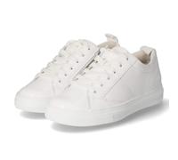 Paul Green Damen Low Sneaker Weiß Lackleder, Farbauswahl:weiß, 9999-englisch-eu-mapping:38