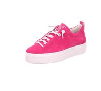 Paul Green Sneaker Plateau Schuhe pink Nubuck 5017 - Größe 39