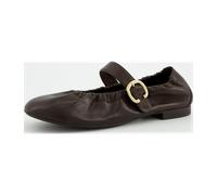 Paul Green Mary Jane Ballerina braun mocca Nappa 1253 für Damen, braun, Größe 41 EU / 7,5 UK