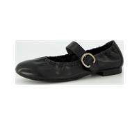 Paul Green Mary Jane Ballerina schwarz Nappa 1253 für Damen, schwarz, Größe 38 EU / 5 UK