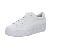 Paul Green Damen, Frauen Low-Top Sneaker,Strassenschuhe,Sportschuhe,Freizeitschuhe,Turnschuhe,Laufschuhe,schnürschuhe,Weiß (JA),42 EU / 8 UK