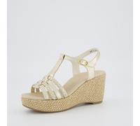 Paul Green metallic perlato für Damen, gold, Gr. 39 EU / 6 UK