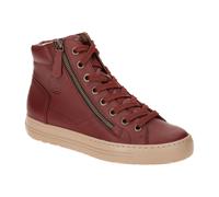 Paul Green 4024-31 bordo - sportliche Stiefelette für Damen - Größe 40.5