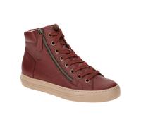 Paul Green Mid-Sneaker Schuhe rot wine 4024 - Größe 40.5