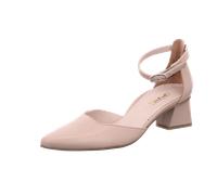 Paul Green Damen Pumps 3820-007 Glattleder Beige Größe 38