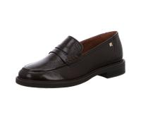 Slipper PAUL GREEN "Paul Green Slipper Glattleder", Damen, Gr. 38,5, braun, Glattleder, casual, Schuhe (50986112-38,5) braun