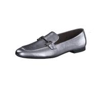 Paul Green Slipper Leder Metallic Silver - 40,5