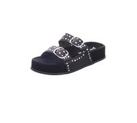 Paul Green Sandalette 6168-007, Glattleder, Schwarz, Damen EU 6/39