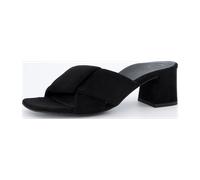 Paul Green 6127-020 schwarz - elegante Pantolette für Damen - Größe 42