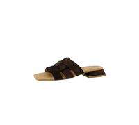 Paul Green 6187-009 dunkel-braun - elegante Pantolette für Damen - Größe 37