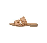 Paul Green Pantolette braun sisal geflochten 6185 - Größe 39