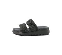 Pantolette PAUL GREEN "Paul Green Pantoletten Lederimitat", Damen, Gr. 40, schwarz, Lederimitat, Schuhe Pantolette (12806352-40) schwarz