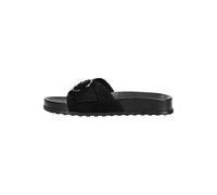 Paul Green Pantoletten Veloursleder Black - 42