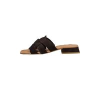 Paul Green Pantoletten Veloursleder Moro - 39