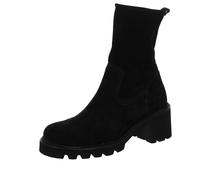 Paul Green Damen Stiefelette, Frauen Klassische Stiefeletten,reißverschluss,Bootee,Booties,halbstiefel,Kurzstiefel,Schwarz (Black),39 EU / 6 UK