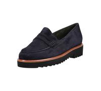 Paul Green "Paul Green Slipper Veloursleder" (85833451-39) dunkelblau