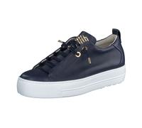Paul Green Damen, Frauen Low-Top Sneaker,schnürer,Plateausohle,Halbschuhe,straßenschuhe,Strassenschuhe,Sportschuhe,Blau (JA),38.5 EU / 5.5 UK